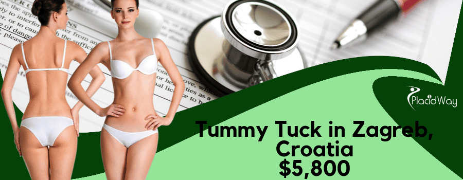 Tummy Tuck in Zagreb, Croatia Cost